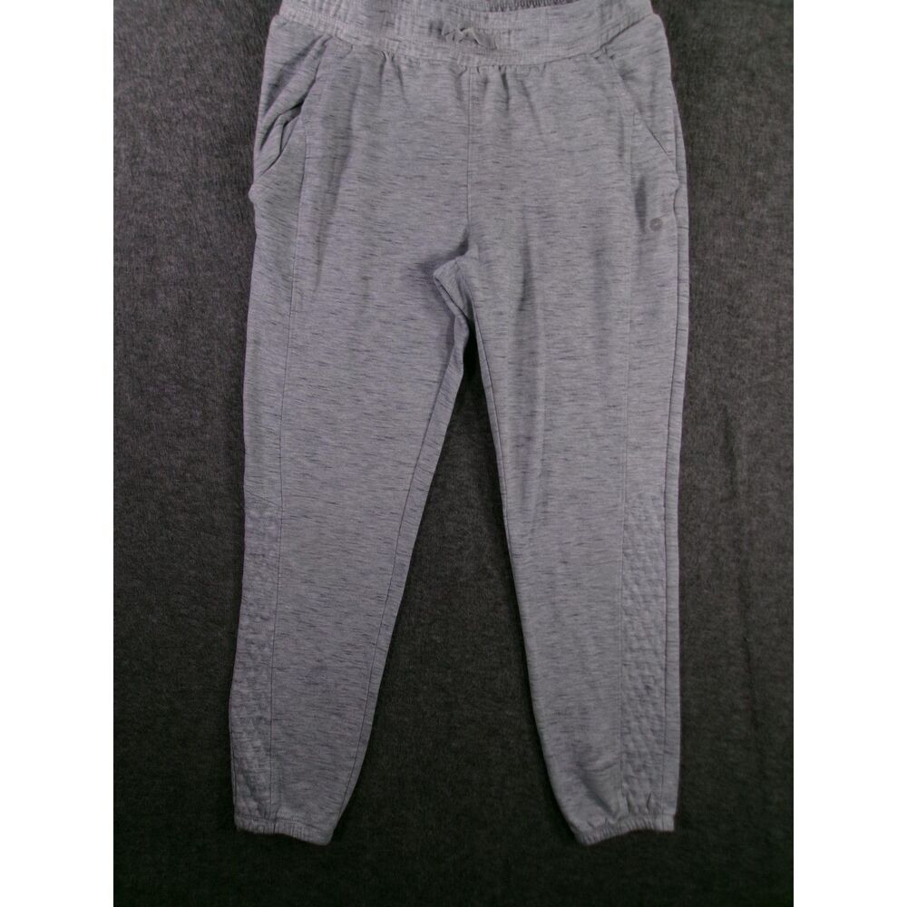Avia Sweatpants Youth Extra Large Grey Jogger Drawstring Activewear Lounge Cozy